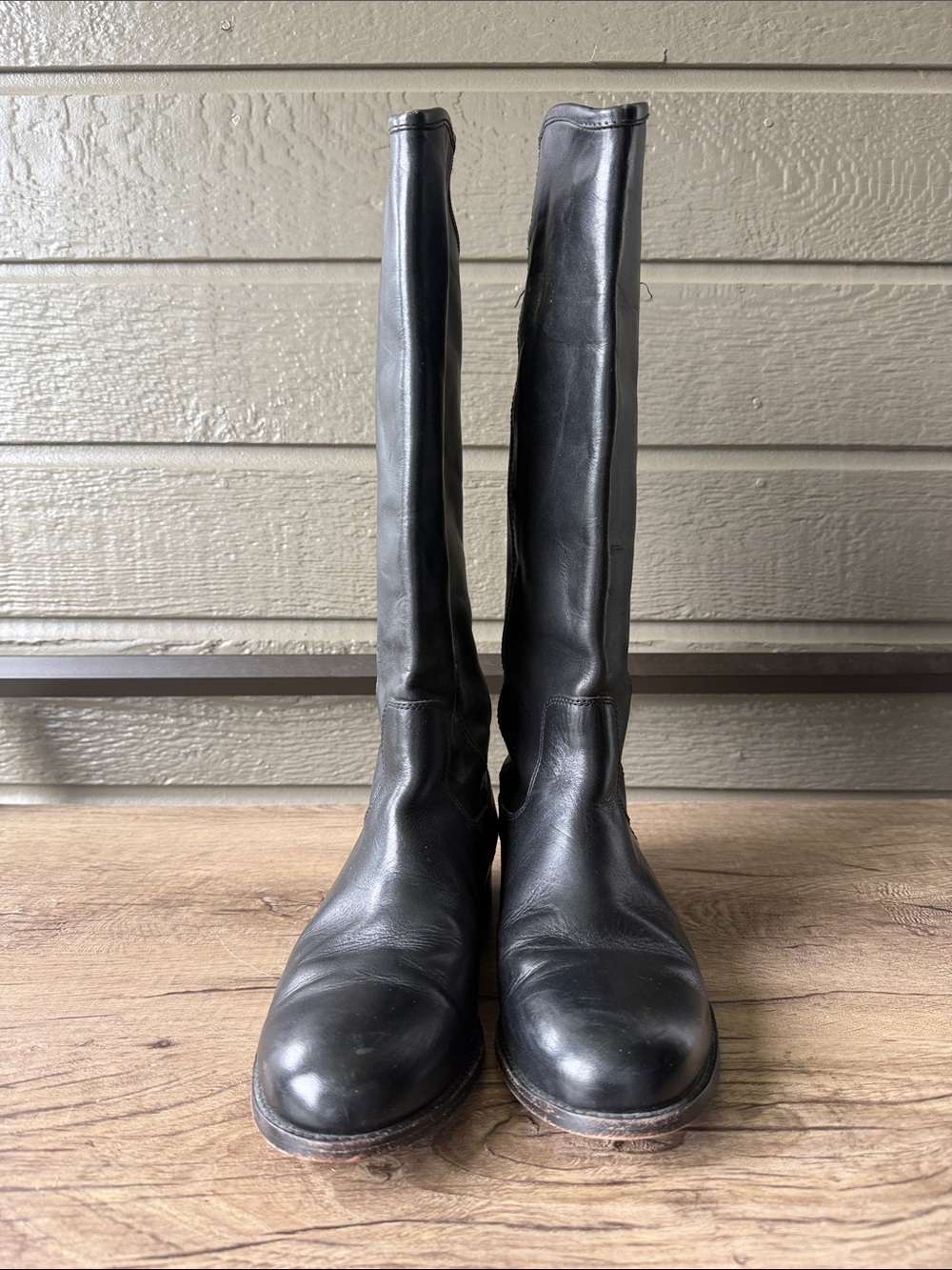 FRYE Women’s boots Black size 8.5 B - Picture 6 of 11